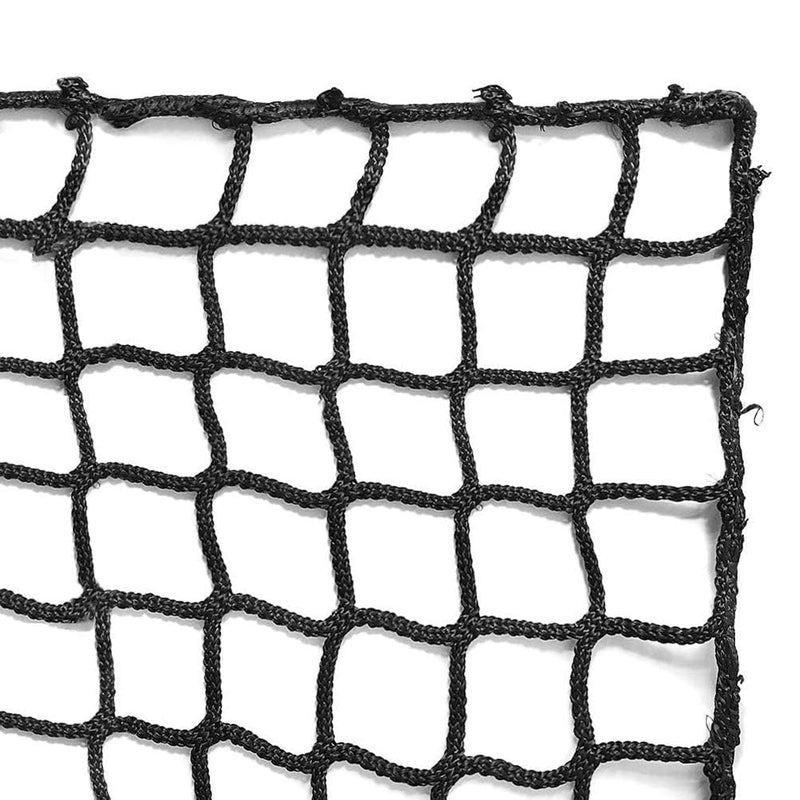 Aoneky Soccer Backstop Net 10x20 ft - Heavy Duty 3mm Polyester Sports Barrier Netting with 4x4 inch Mesh, UV Resistant for Outdoor Training, Football & Multi-Sport Use - Image 1